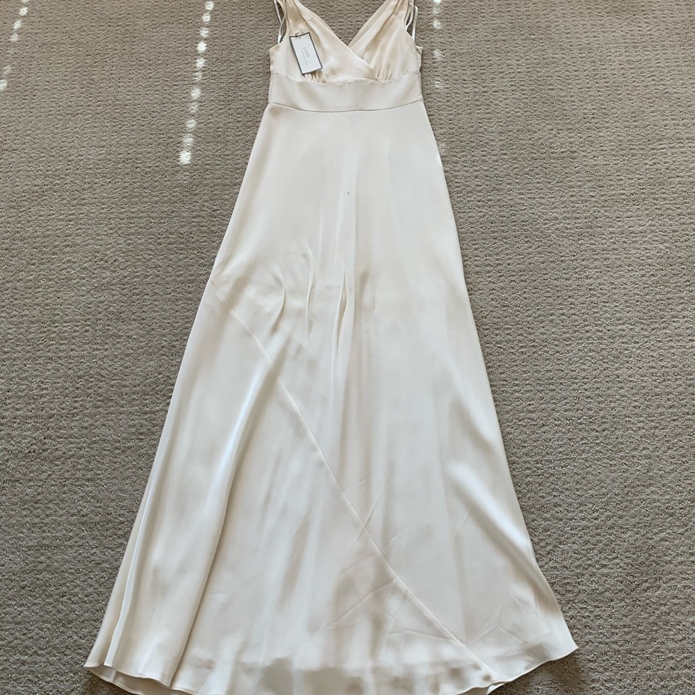 J. Crew wedding dress